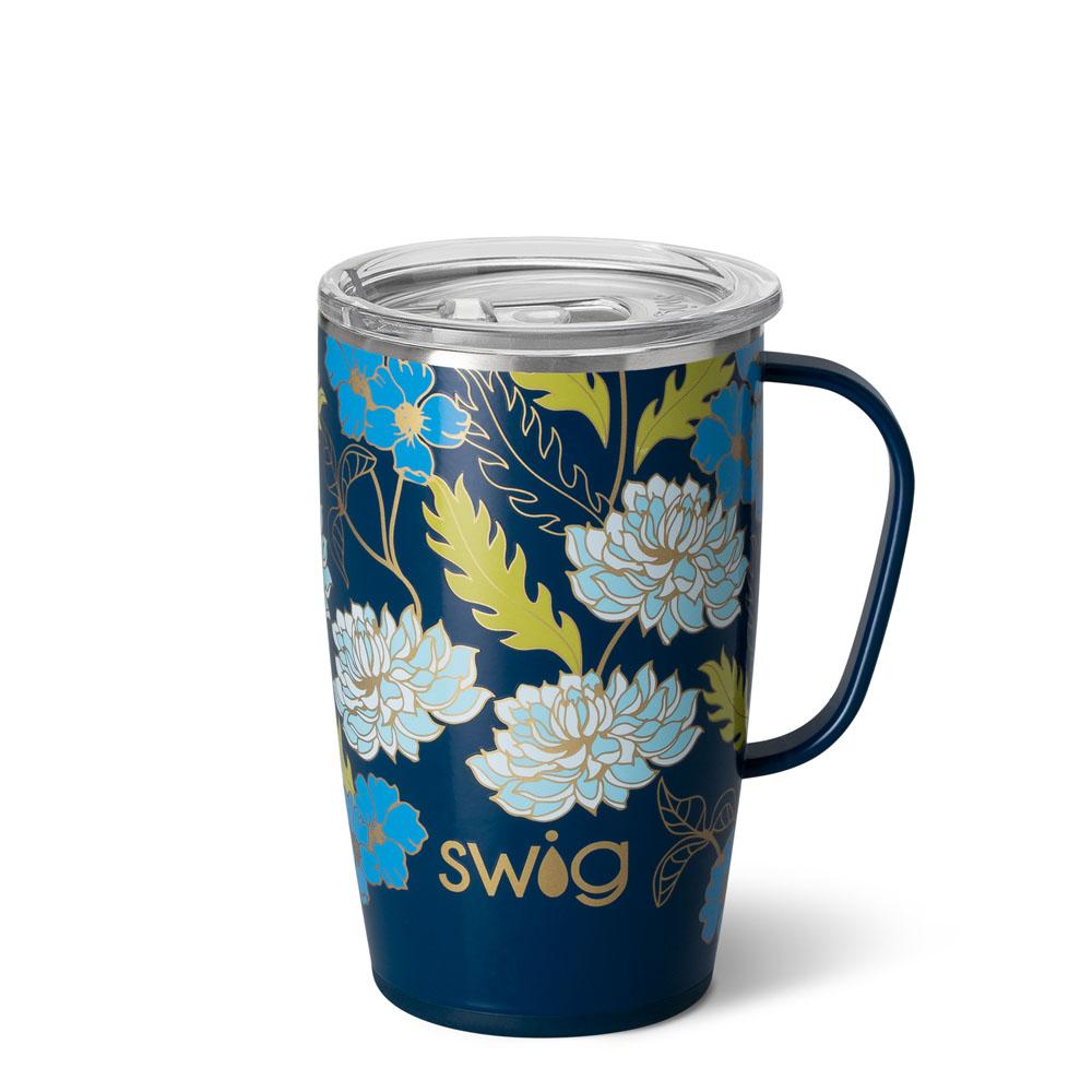 Water Lily 18oz Travel Mug - Swig